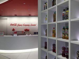 Join at Coca-Cola Japan